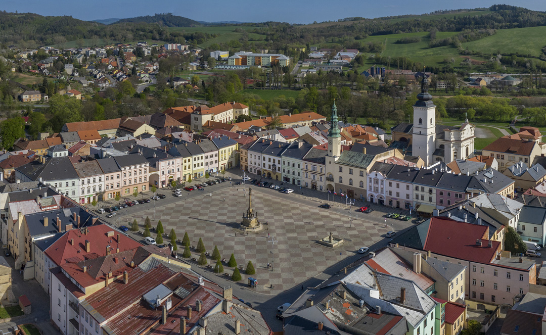 Turistické informační centrum Moravská Třebová.