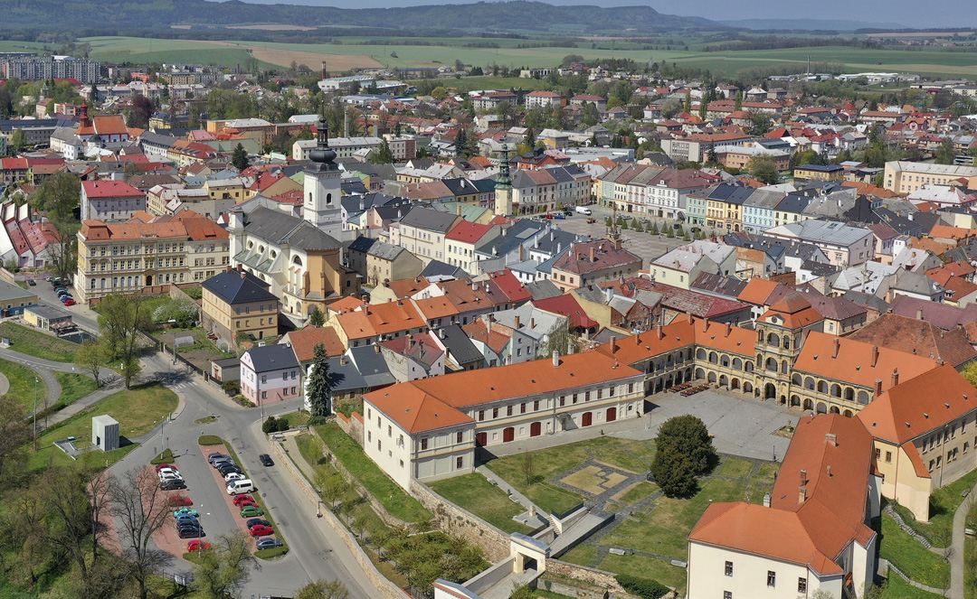 Turistické informační centrum Moravská Třebová.