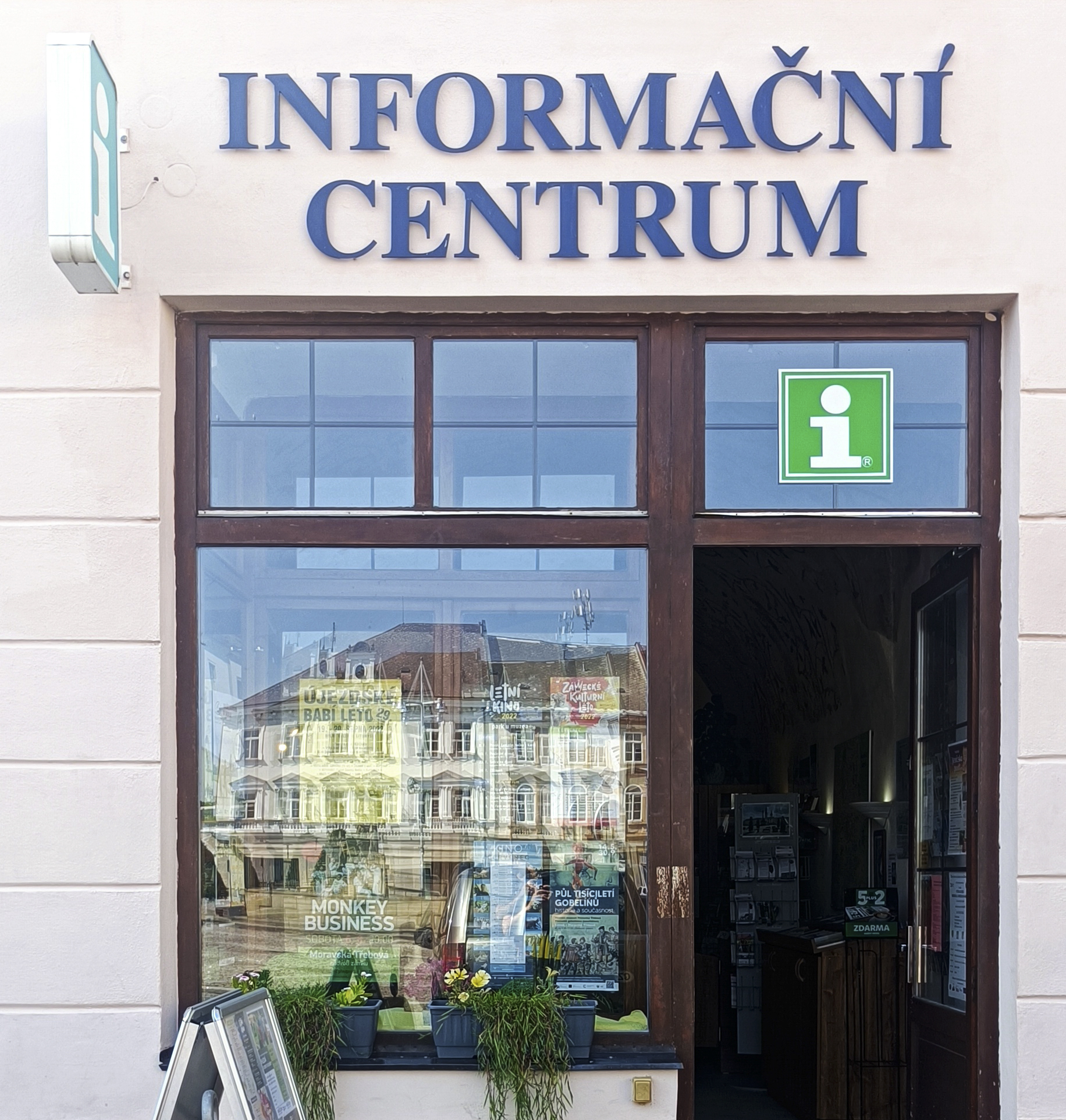 Turistické informační centrum Moravská Třebová.